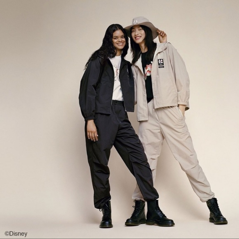 Uniqlo x Ambush Disney Minnie joggers size S
